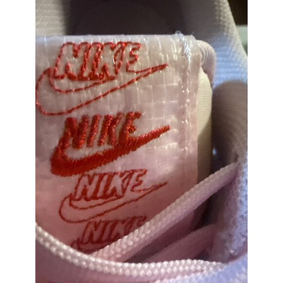 Nike Air Force 1 M11 Low Pink Sneakers with Flower Design - Picture 5 of 10